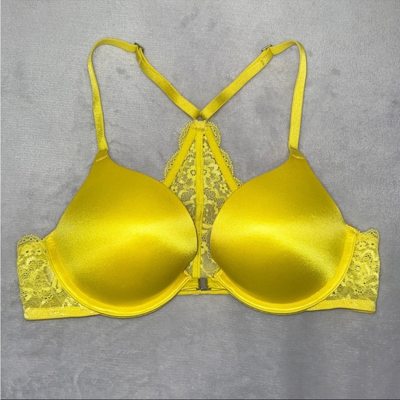Victoria's Secret Other - Victoria Secret PINK push-up racer back bra 34B